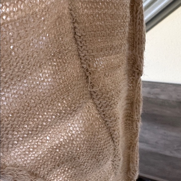 Veronica Beard Ayeka Beige Cable Knit Cardigan Size Small - Picture 12 of 15